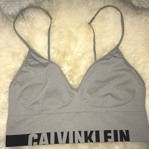 CALVIN KLEIN BRALETTE